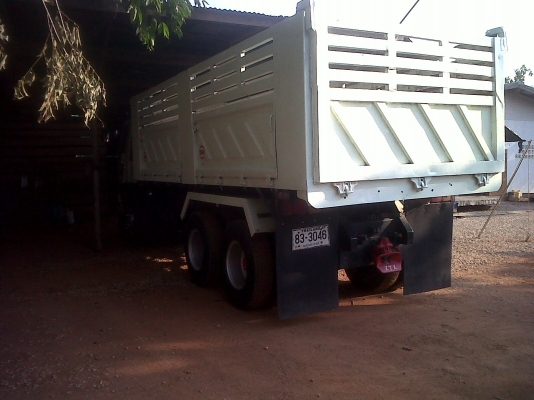 ขายด่วน HINO FM3MF ดั้ม พร้อมระบบพ่วง  และคอกอ้อยรถตัด