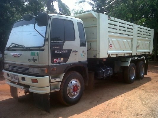 ขายด่วน HINO FM3MF ดั้ม พร้อมระบบพ่วง  และคอกอ้อยรถตัด