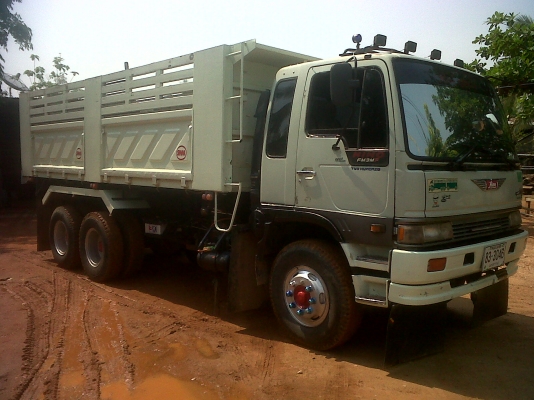 ขายด่วน HINO FM3MF ดั้ม พร้อมระบบพ่วง  และคอกอ้อยรถตัด