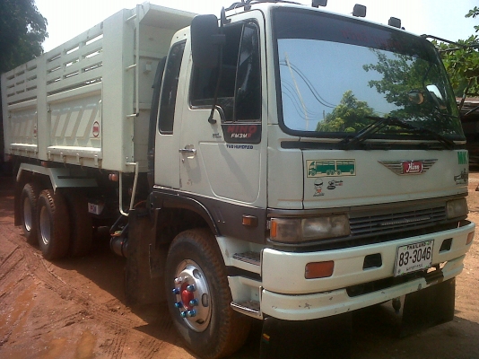 ขายด่วน HINO FM3MF ดั้ม พร้อมระบบพ่วง  และคอกอ้อยรถตัด