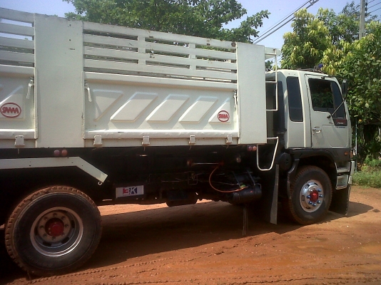 ขายด่วน HINO FM3MF ดั้ม พร้อมระบบพ่วง  และคอกอ้อยรถตัด
