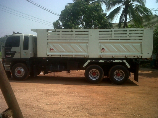 ขายด่วน HINO FM3MF ดั้ม พร้อมระบบพ่วง  และคอกอ้อยรถตัด