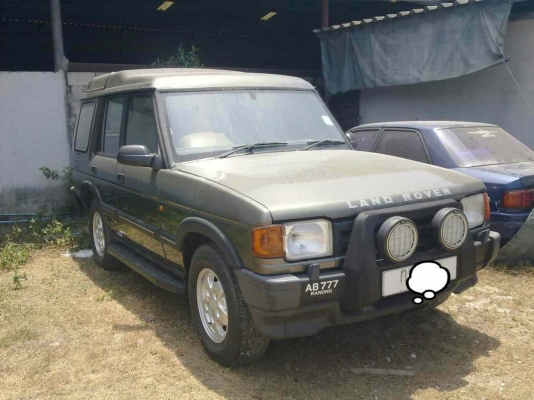 ขายรถจิ๊ป LAND ROVER DISCOVERY เครื่อง 2500 เบนซิน สีเดิม กระจกไฟฟ้า เบาะหนัง ราคา 350000
