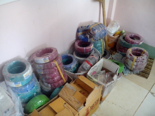 สายไฟ THW บางกอกเคเบิ้ลขายถูกครับ