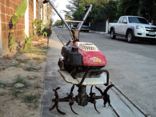 รหัส:12000471เครื่องพรวนดิน2.0psประหยัดน้ำมันเคลื่อนที่ง่ายย้ายง่ายอุปกรณ์ติดมาพร้อมwww.nihonmono.com