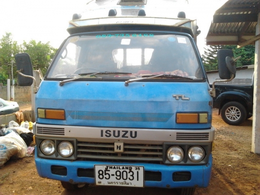 ***ขายแล้วครับขอบคุณ Truck2hand ขาย 4ล้อกลาง ISUZU TL85 เครื่องเดิม85แรง เกียร์สั้น(เกียร์สาย) ช่วงล่างดี เดิมๆ คัสซีดี ภายในดี คอนโซลครบ พร้อมหลังคาโดยสาร เบาะนั่งแถว ยางดี 4เส้น ทะเบียนเต็ม เอกสารพร้อมโอน พร้อมใช้งาน ราคาต่อรองได้ครับ