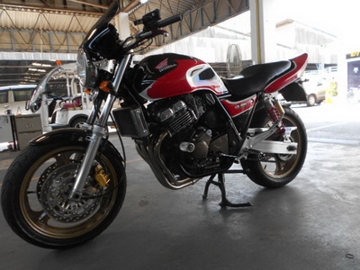 ขาย Cb 400 Super4  ทะเบียนโอน