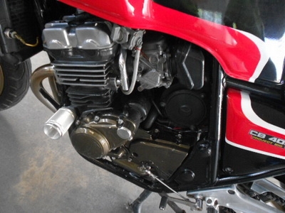 ขาย Cb 400 Super4  ทะเบียนโอน