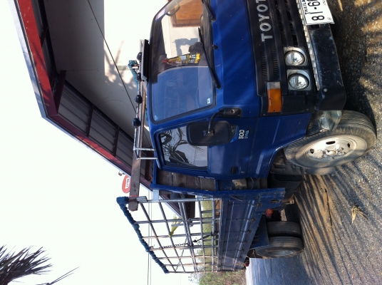 ขาย 6 ล้อ TOYOTA DYNA300 เครื่อง14B 115 แรงม้า เครื่องดีสภาพสวย