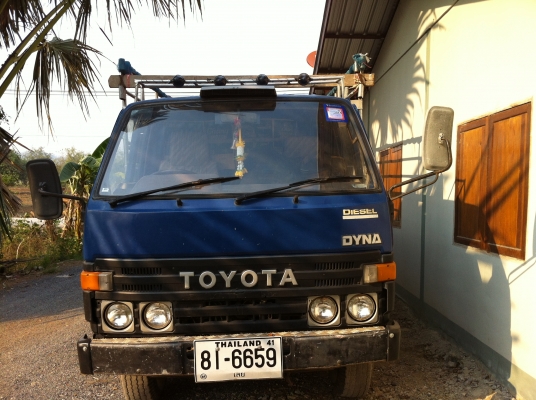 ขาย 6 ล้อ TOYOTA DYNA300 เครื่อง14B 115 แรงม้า เครื่องดีสภาพสวย