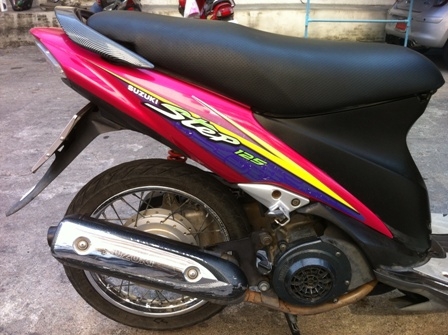 ดีแน่ถูกแน่STEP 125 เครื่องดี เดิม