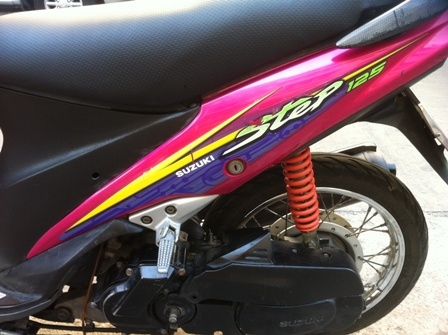 ดีแน่ถูกแน่STEP 125 เครื่องดี เดิม