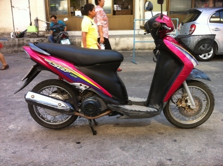 ดีแน่ถูกแน่STEP 125 เครื่องดี เดิม