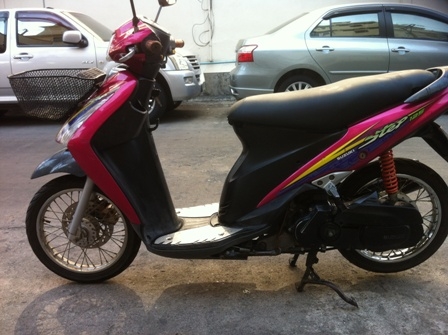 ดีแน่ถูกแน่STEP 125 เครื่องดี เดิม