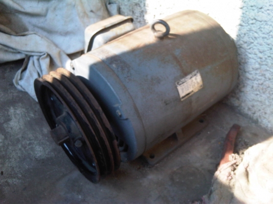 ขายมอเตอร์ไฟฟ้า Hitachi 15 แรง นำเข้าจากญี่ปุ่น ใช้ไฟ3สาย(ใช้ไฟเมืองไทยได้เลย) ขายมอเตอร์ไฟฟ้า Hitachi 15 แรง นำเข้าจากญี่ปุ่น ใช้ไฟ3สาย(ใช้ไฟเมืองไทยได้เลย)