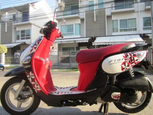 (ขายแล้วค่ะ) Yamaha Fiore ลายใหม่ๆ  รถใหม่ๆ  2012  พร้อมชุดแต่ง Yamaha แท้ ราคาสุดคุ้มเพียง 26,900 บาทเท่านั้น