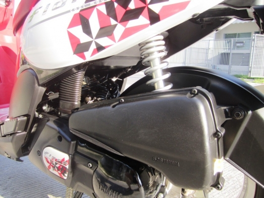 (ขายแล้วค่ะ) Yamaha Fiore ลายใหม่ๆ  รถใหม่ๆ  2012  พร้อมชุดแต่ง Yamaha แท้ ราคาสุดคุ้มเพียง 26,900 บาทเท่านั้น