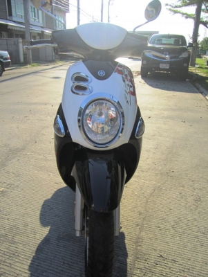 (ขายแล้วค่ะ) Yamaha Fiore ลายใหม่ๆ  รถใหม่ๆ  2012  พร้อมชุดแต่ง Yamaha แท้ ราคาสุดคุ้มเพียง 26,900 บาทเท่านั้น