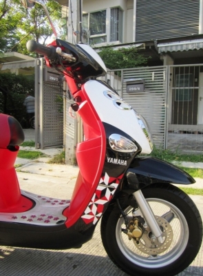 (ขายแล้วค่ะ) Yamaha Fiore ลายใหม่ๆ  รถใหม่ๆ  2012  พร้อมชุดแต่ง Yamaha แท้ ราคาสุดคุ้มเพียง 26,900 บาทเท่านั้น