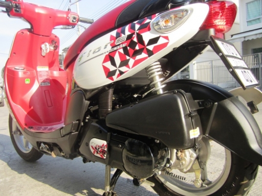 (ขายแล้วค่ะ) Yamaha Fiore ลายใหม่ๆ  รถใหม่ๆ  2012  พร้อมชุดแต่ง Yamaha แท้ ราคาสุดคุ้มเพียง 26,900 บาทเท่านั้น