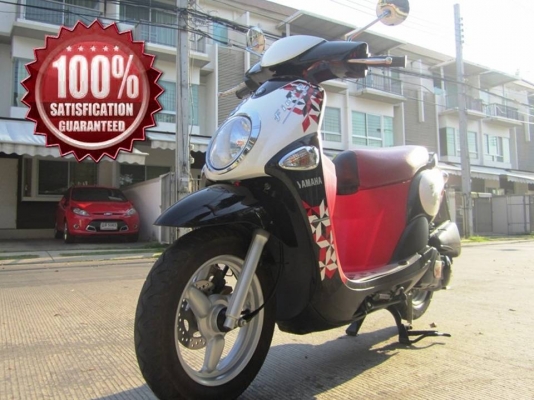 (ขายแล้วค่ะ) Yamaha Fiore ลายใหม่ๆ  รถใหม่ๆ  2012  พร้อมชุดแต่ง Yamaha แท้ ราคาสุดคุ้มเพียง 26,900 บาทเท่านั้น