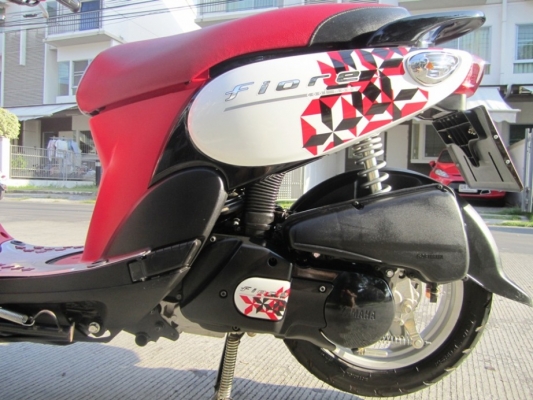 (ขายแล้วค่ะ) Yamaha Fiore ลายใหม่ๆ  รถใหม่ๆ  2012  พร้อมชุดแต่ง Yamaha แท้ ราคาสุดคุ้มเพียง 26,900 บาทเท่านั้น