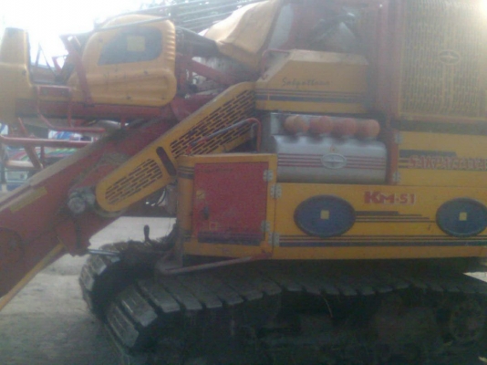 ขายรถเกี่ยวข้าวศักดิ์พัฒนาKM51 สภาพสวยพร้อมใช้ ติดต่อได้ที่คุณ อ๊อฟ พิจิตร 086-737-9991 ขายรถเกี่ยวข้าวศักดิ์พัฒนาKM51 สภาพสวยพร้อมใช้ ติดต่อได้ที่คุณ อ๊อฟ พิจิตร 086-737-9991