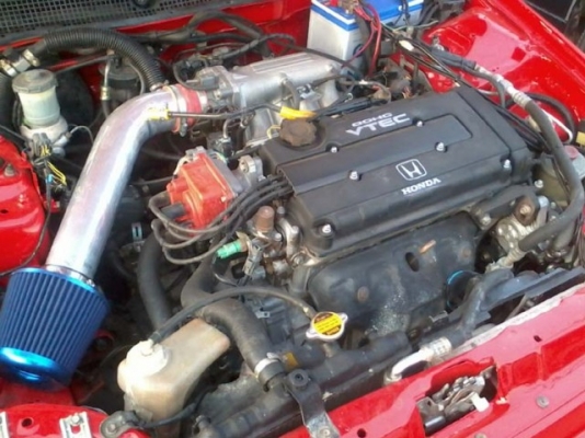 honda3door B16A แอร์เย็น เครื่องแรง ติดแก๊ส พร้อมใช้