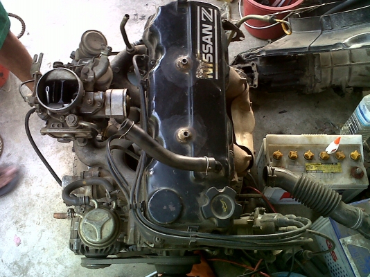 ขายเครื่องยนต์ นิสสัน Z16