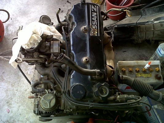 ขายเครื่องยนต์ นิสสัน Z16