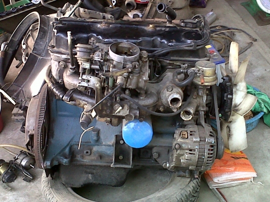 ขายเครื่องยนต์ นิสสัน Z16