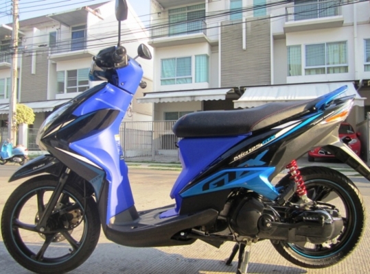 (ขายแล้วค่ะ) New Fino 2012 ลาย Sports ล่าสุด รถไม่ถึงปี  เพียง บาท