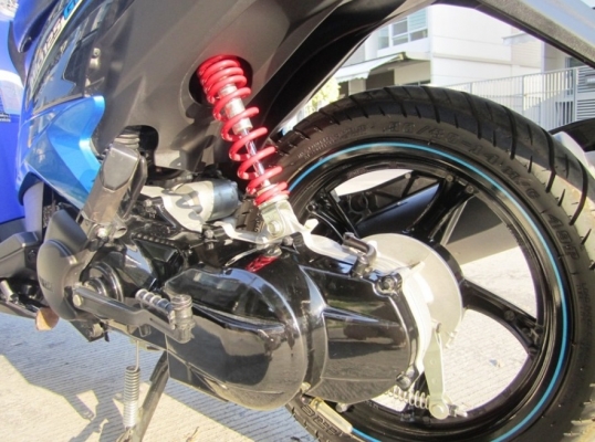 (ขายแล้วค่ะ) New Fino 2012 ลาย Sports ล่าสุด รถไม่ถึงปี  เพียง บาท