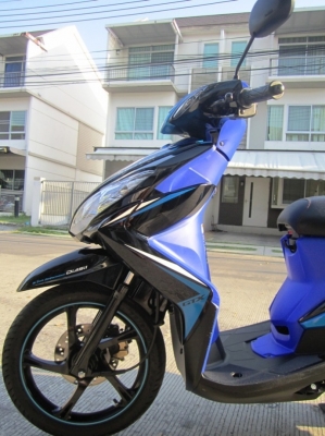 (ขายแล้วค่ะ) New Fino 2012 ลาย Sports ล่าสุด รถไม่ถึงปี  เพียง บาท