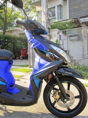 (ขายแล้วค่ะ) New Fino 2012 ลาย Sports ล่าสุด รถไม่ถึงปี  เพียง บาท