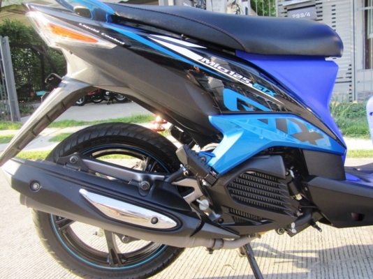 (ขายแล้วค่ะ) New Fino 2012 ลาย Sports ล่าสุด รถไม่ถึงปี  เพียง บาท