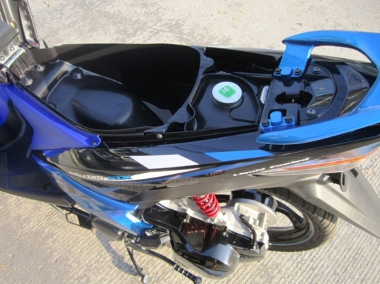 (ขายแล้วค่ะ) New Fino 2012 ลาย Sports ล่าสุด รถไม่ถึงปี  เพียง บาท