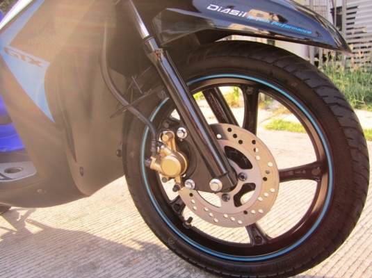 (ขายแล้วค่ะ) New Fino 2012 ลาย Sports ล่าสุด รถไม่ถึงปี  เพียง บาท