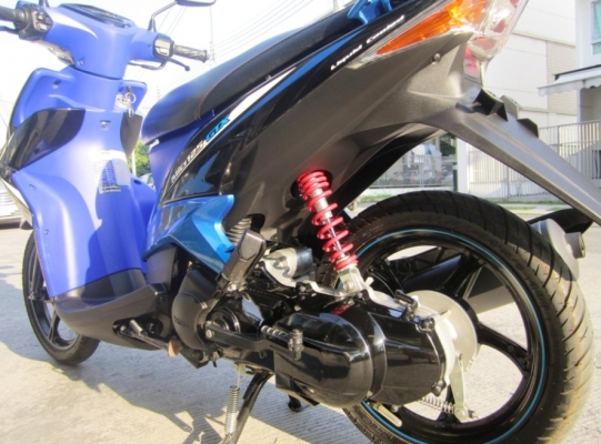 (ขายแล้วค่ะ) New Fino 2012 ลาย Sports ล่าสุด รถไม่ถึงปี  เพียง บาท