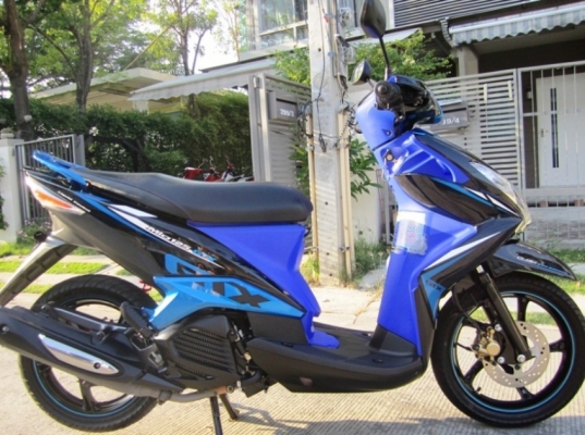 (ขายแล้วค่ะ) New Fino 2012 ลาย Sports ล่าสุด รถไม่ถึงปี  เพียง บาท