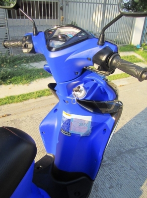 (ขายแล้วค่ะ) New Fino 2012 ลาย Sports ล่าสุด รถไม่ถึงปี  เพียง บาท