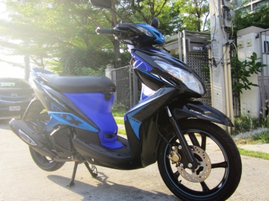 (ขายแล้วค่ะ) New Fino 2012 ลาย Sports ล่าสุด รถไม่ถึงปี  เพียง บาท