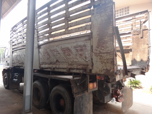 ขายด่วน  รถสิบล้อสองเพลาดั้มพ์  พ่วง  แม่-ลูก  ISUZU  DEGA  270    ปี 43   สาพสมบูรณ์พร้อมใช้งาน