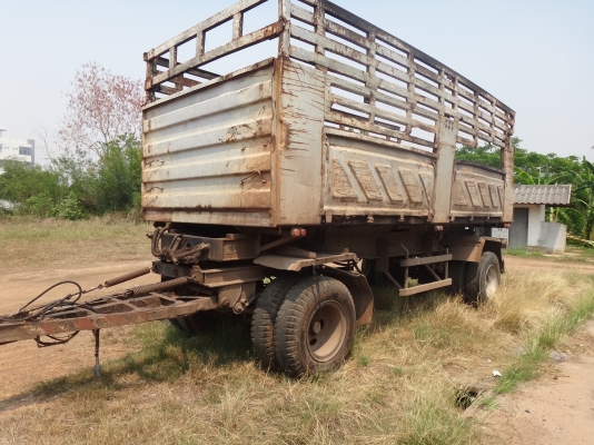 ขายด่วน  รถสิบล้อสองเพลาดั้มพ์  พ่วง  แม่-ลูก  ISUZU  DEGA  270    ปี 43   สาพสมบูรณ์พร้อมใช้งาน