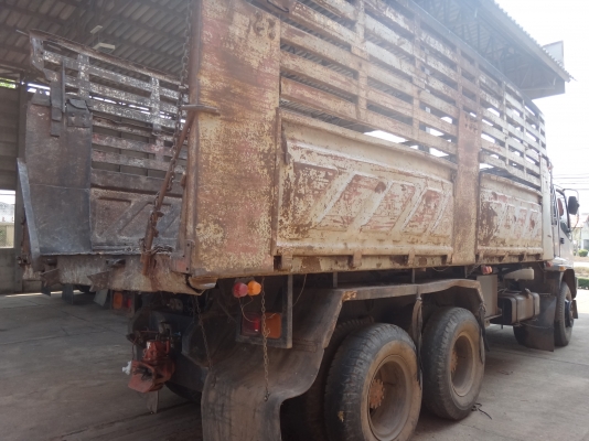 ขายด่วน  รถสิบล้อสองเพลาดั้มพ์  พ่วง  แม่-ลูก  ISUZU  DEGA  270    ปี 43   สาพสมบูรณ์พร้อมใช้งาน