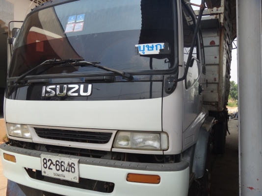 ขายด่วน  รถสิบล้อสองเพลาดั้มพ์  พ่วง  แม่-ลูก  ISUZU  DEGA  270    ปี 43   สาพสมบูรณ์พร้อมใช้งาน