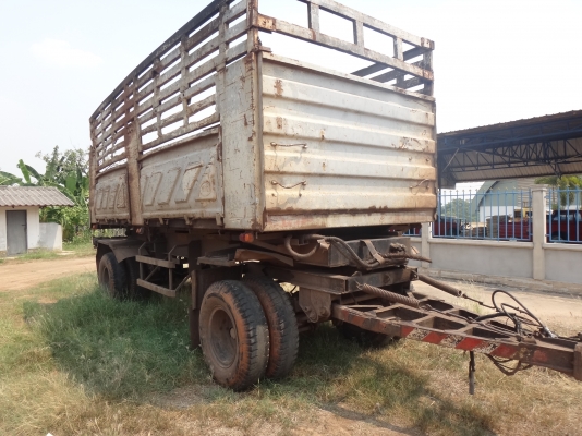 ขายด่วน  รถสิบล้อสองเพลาดั้มพ์  พ่วง  แม่-ลูก  ISUZU  DEGA  270    ปี 43   สาพสมบูรณ์พร้อมใช้งาน