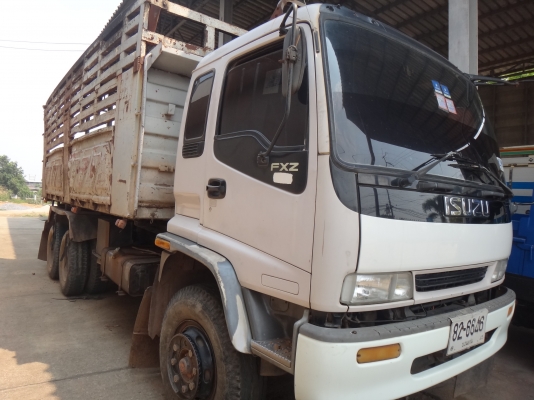 ขายด่วน  รถสิบล้อสองเพลาดั้มพ์  พ่วง  แม่-ลูก  ISUZU  DEGA  270    ปี 43   สาพสมบูรณ์พร้อมใช้งาน