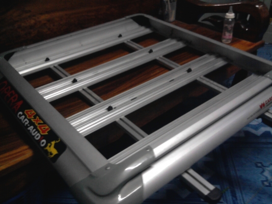 ขายแร็คหลังคามือสองสภาพสวยครับ 089-134-7860 วัช