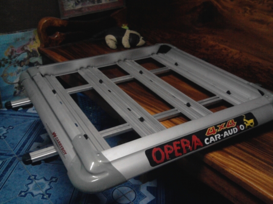 ขายแร็คหลังคามือสองสภาพสวยครับ 089-134-7860 วัช